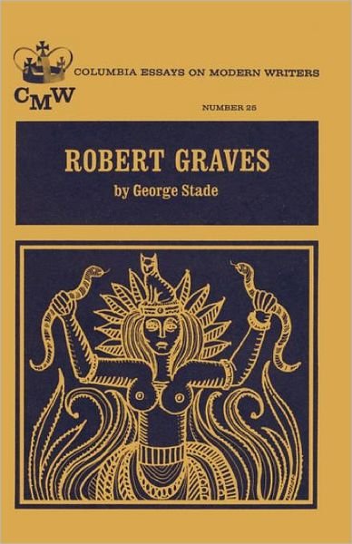 Cover for George Stade · Robert Graves (Taschenbuch) (1967)