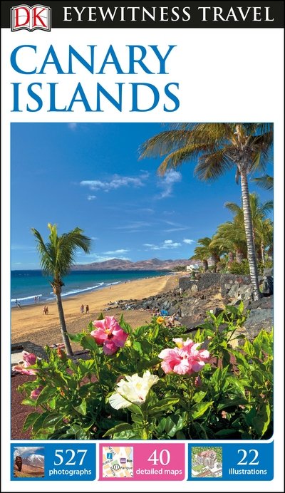Cover for DK Eyewitness · DK Eyewitness Canary Islands - Travel Guide (Paperback Book) (2017)