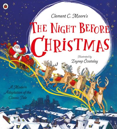 Cover for Libby Walden · Clement C. Moore's The Night Before Christmas: A Modern Adaptation of the Classic Tale (Pocketbok) (2021)