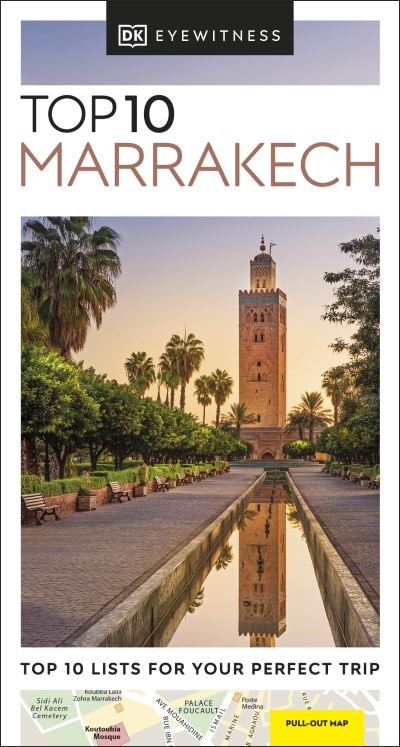 Cover for DK Eyewitness · DK Eyewitness Top 10 Marrakech - Pocket Travel Guide (Paperback Book) (2024)