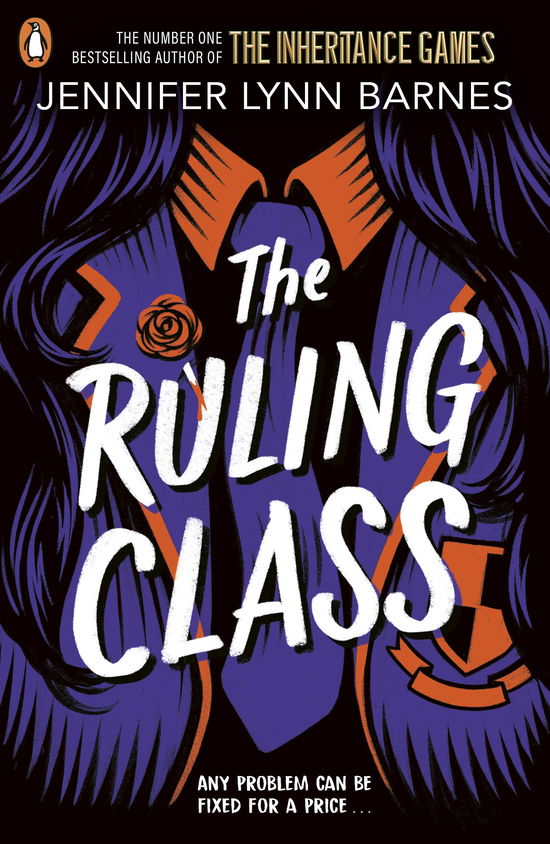 Cover for Jennifer Lynn Barnes · The Ruling Class - The Fixer (Paperback Book) (2025)