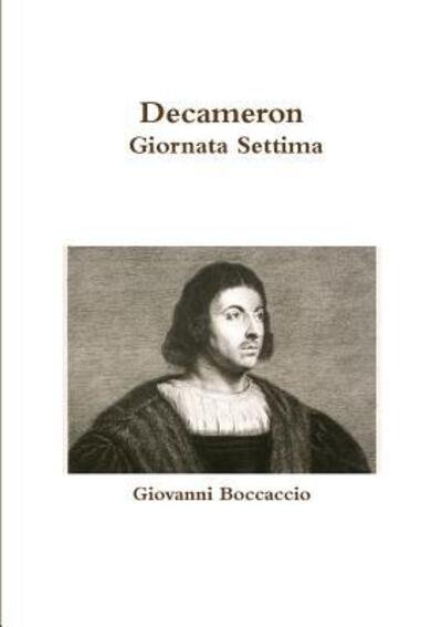 Cover for Giovanni Boccaccio · Decameron - Giornata Settima (Paperback Bog) (2017)