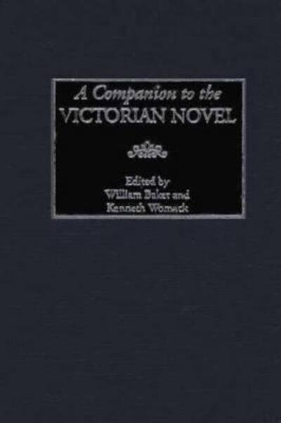 Cover for William Baker · A Companion to the Victorian Novel (Gebundenes Buch) [Annotated edition] (2002)