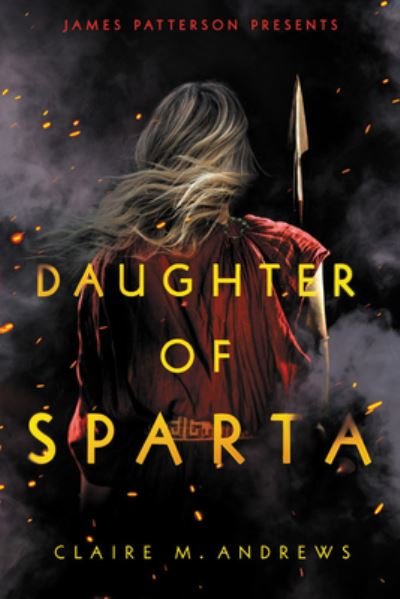 Cover for Claire M. Andrews · Daughter of Sparta (Innbunden bok) (2021)