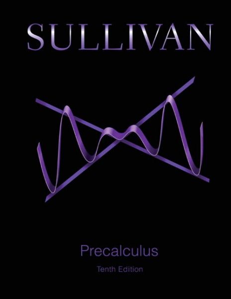 Cover for Sullivan · Precalculus (Book) (2015)