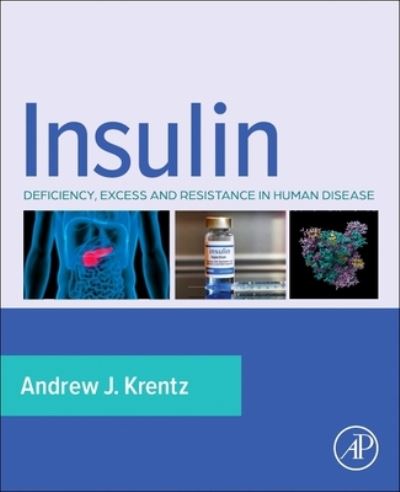 Cover for Andrew J. Krentz · Insulin: Deficiency, Excess and Resistance in Human Disease (Paperback Book) (2024)