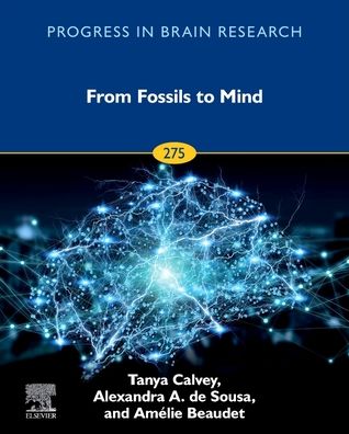 Cover for From Fossils to Mind - Progress in Brain Research (Hardcover Book) (2023)