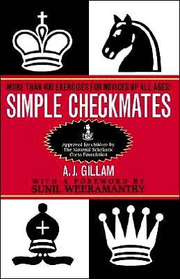 Cover for A.j. Gilliam · Simple Checkmates (Paperback Book) [Reprint edition] (1996)