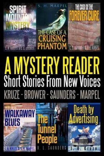 Cover for J R Kruze · A Mystery Reader 001 (Paperback Bog) (2018)
