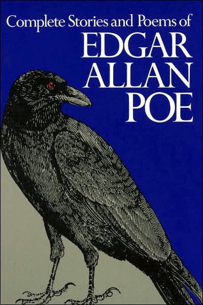 Cover for Edgar Allan Poe · Complete Stories and Poems of Edgar Allan Poe (Hardcover bog) (1984)