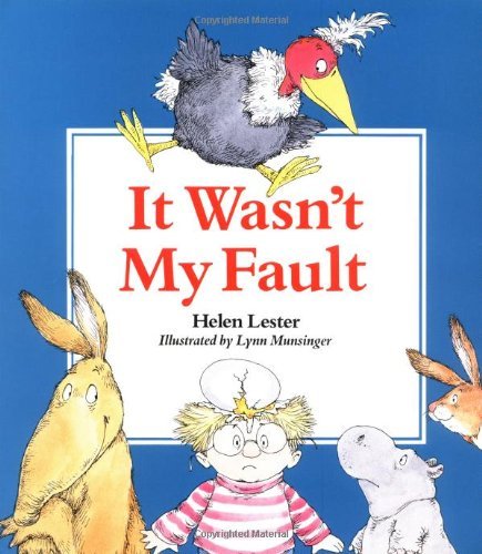 Cover for Helen Lester · It Wasn't My Fault (Pocketbok) [Reprint edition] (1989)