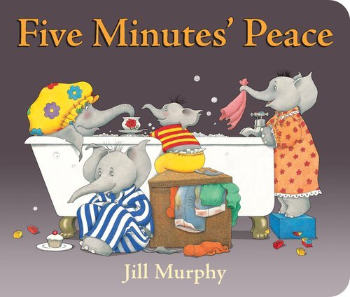 Five Minutes' Peace - Jill Murphy - Książki - Putnam Juvenile - 9780399257070 - 15 marca 2012