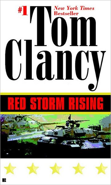 Cover for Tom Clancy · Red Storm Rising (Pocketbok) [Reprint edition] (1987)