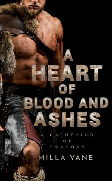 Cover for Milla Vane · A Heart of Blood and Ashes (Paperback Book) (2020)