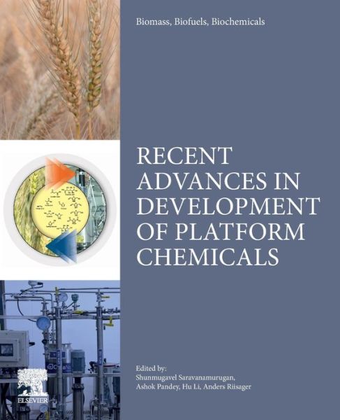 Cover for Saravanamurugan S · Biomass, Biofuels, Biochemicals: Recent Advances in Development of Platform Chemicals (Paperback Book) (2019)