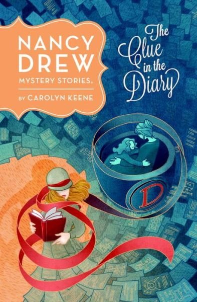 Cover for Carolyn Keene · The Clue in the Diary (Hardcover bog) (2015)