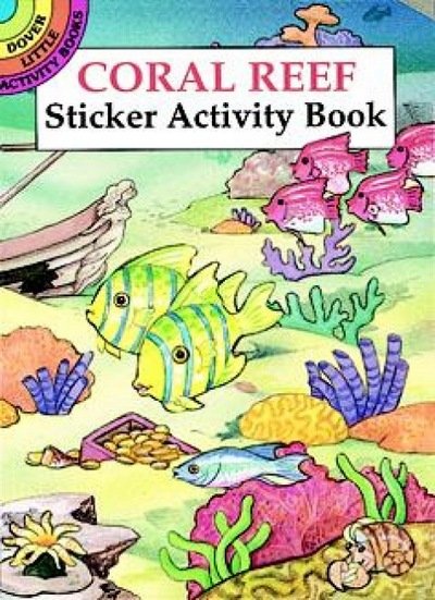 Cover for Cathy Beylon · Coral Reef Sticker Activity Book - Little Activity Books (MERCH) (2000)