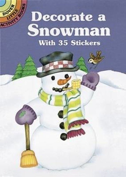 Cover for Beylon Beylon · Decorate a Snowman - Little Activity Books (MERCH) (2003)