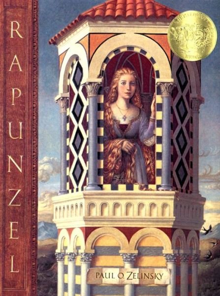 Cover for Brothers Grimm · Rapunzel (Hardcover bog) (1997)