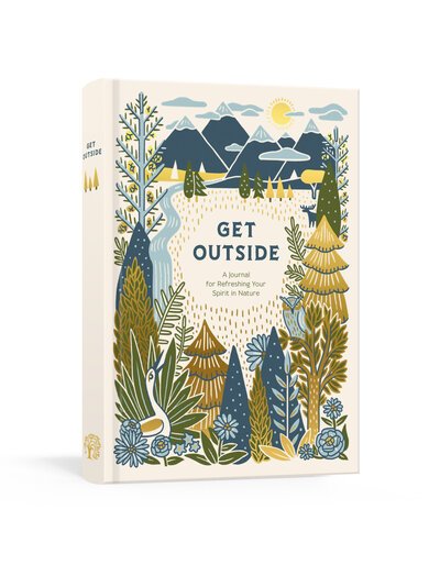 Cover for Ink &amp; Willow · Get Outside Journal (Book) (2021)