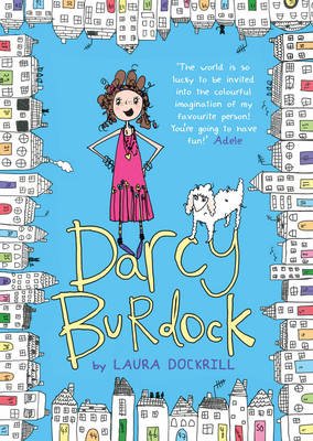 Cover for Laura Dockrill · Darcy Burdock (Pocketbok) (2013)