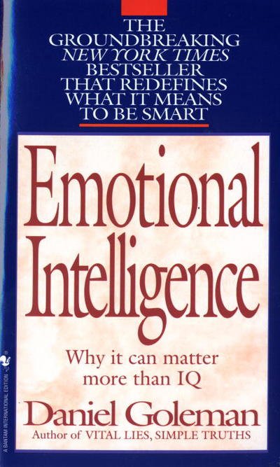 Emotional Intelligence - Daniel Goleman - Books - Bantam Doubleday Dell Publishing Group I - 9780553840070 - December 31, 1996