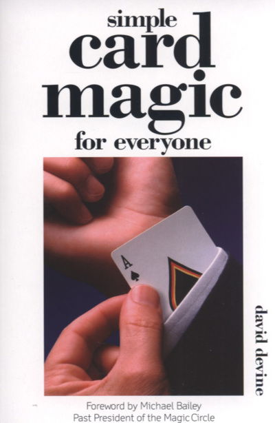 Cover for David Devine · Simple Card Magic for Everyone (Paperback Book) (2005)