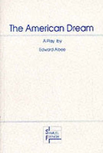 Cover for Edward Albee · The American Dream - Acting Edition S. (Taschenbuch) (1998)