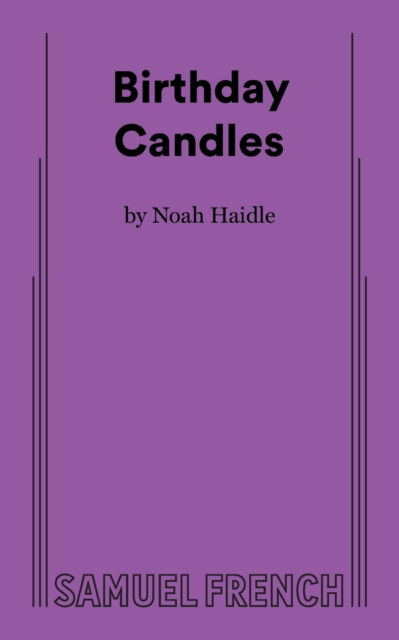 Cover for Noah Haidle · Birthday Candles (Pocketbok) (2023)