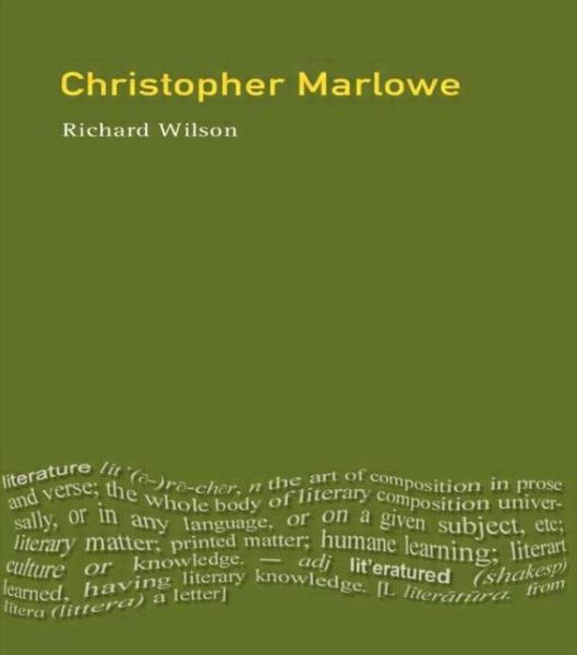 Cover for Richard Wilson · Christopher Marlowe - Longman Critical Readers (Taschenbuch) (1999)