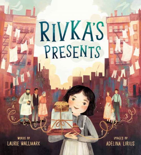 Cover for Laurie Wallmark · Rivka's Presents (Hardcover Book) (2023)