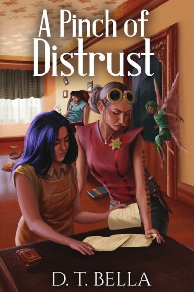 Cover for D T Bella · A Pinch of Distrust (Pocketbok) (2023)