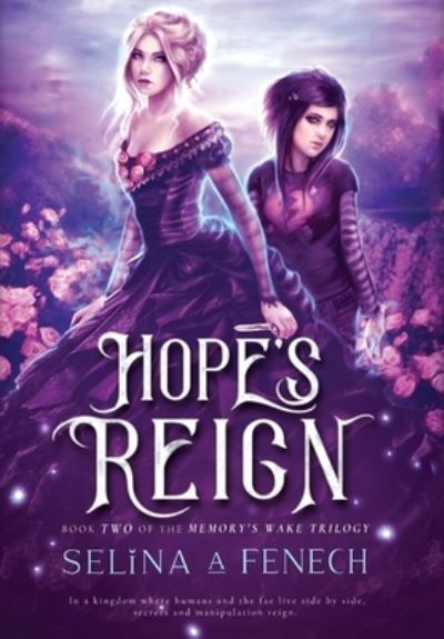 Cover for Selina A. Fenech · Hope's Reign (Hardcover Book) (2020)