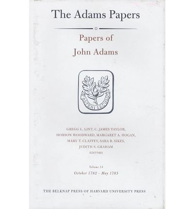 Cover for John Adams · Papers of John Adams - Adams Papers (Hardcover bog) (2008)