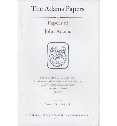 Cover for John Adams · Papers of John Adams - Adams Papers (Hardcover Book) (2008)