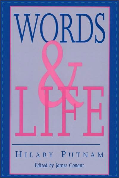 Cover for Hilary Putnam · Words and Life (Taschenbuch) [New edition] (1995)