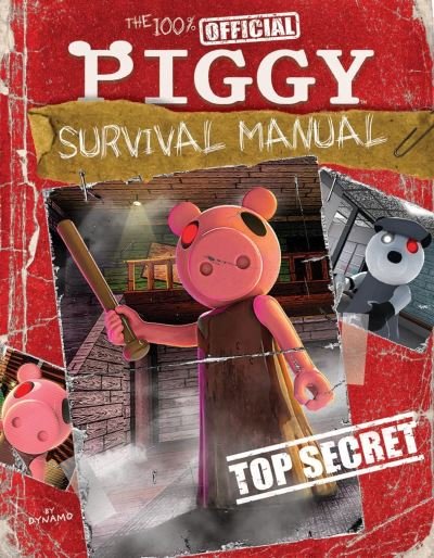 Cover for Scholastic · The 100% Official Piggy Survival Manual - Piggy (Pocketbok) (2023)