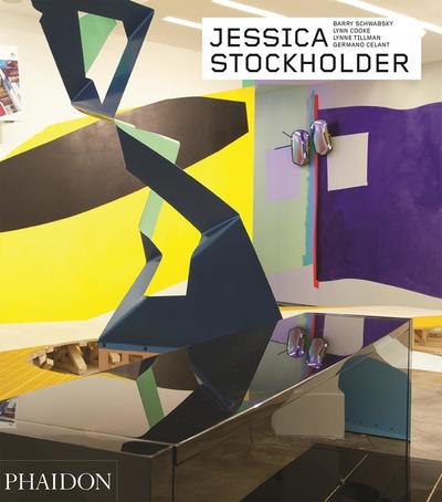 Cover for Lynne Tillman · Jessica Stockholder: Contemporary Artists series - Phaidon Contemporary Artists Series (Gebundenes Buch) [Revised edition] (2018)