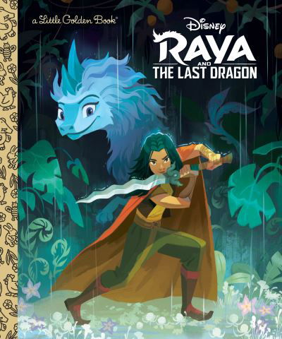 Cover for Golden Books · Raya and the Last Dragon Little Golden Book (Disney Raya and the Last Dragon) (Innbunden bok) (2021)