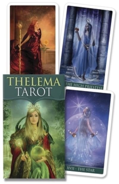 Thelema Tarot Mini - Renata Lechner - Bordspel - Llewellyn Publications - 9780738773070 - 8 juli 2022