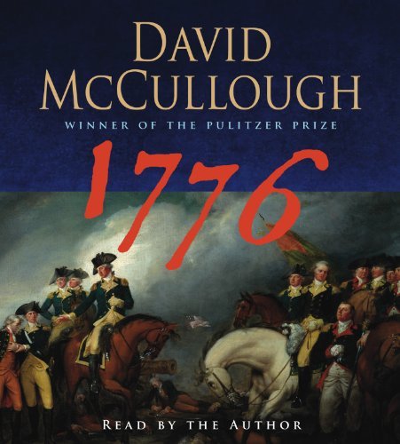 Cover for David Mccullough · 1776 (Hörbok (CD)) [Abridged edition] (2005)