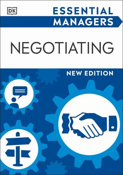 Cover for Dk · Essential Managers Negotiating (Book) (2022)