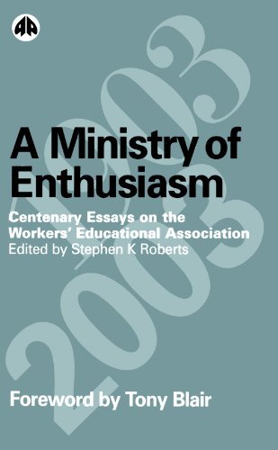 Cover for Tony Blair · A Ministry of Enthusiasm: Centenary Essays on the Workers' Educational Association (Pocketbok) [Complete Numbers Starting with 1, 1st Ed edition] (2003)