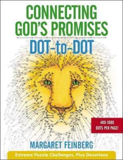 Cover for Margaret Feinberg · Connecting God's Promises Dot-to-Dot - Extreme Puzzle Challenges, Plus Devotions (Paperback Book) (2017)