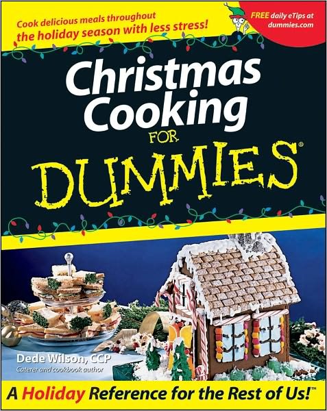 Cover for Dede Wilson · Christmas Cooking For Dummies (Taschenbuch) (2001)