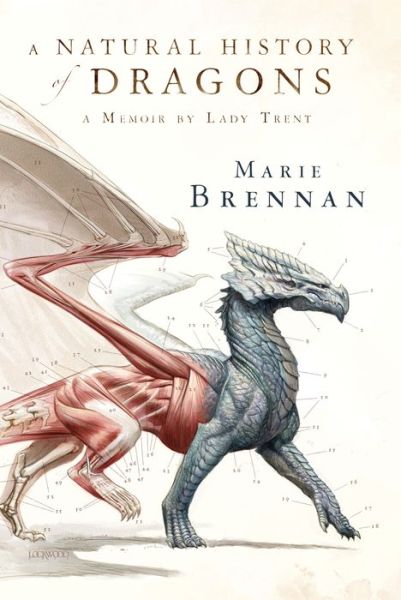 A Natural History of Dragons: A Memoir by Lady Trent - The Lady Trent Memoirs - Marie Brennan - Boeken - Tor Publishing Group - 9780765375070 - 4 februari 2014