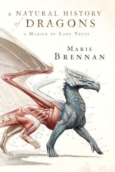 Cover for Marie Brennan · A Natural History of Dragons: A Memoir by Lady Trent - The Lady Trent Memoirs (Paperback Book) (2014)