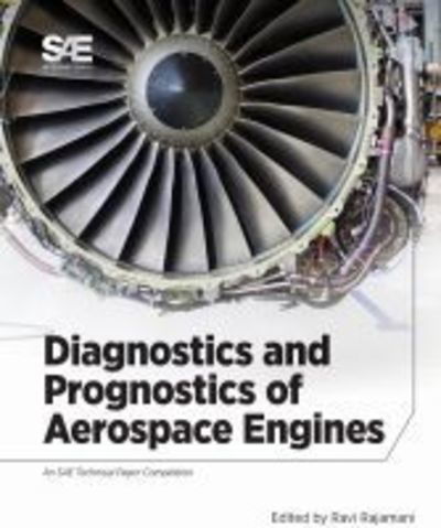 Cover for Ravi Rajamani · Diagnostics and Prognostics of Aerospace Engines (Paperback Book) (2018)