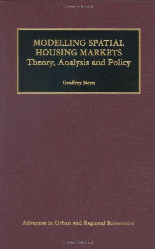 Geoffrey Meen · Modelling Spatial Housing Markets: Theory, Analysis and Policy - Advances in Urban and Regional Economics (Innbunden bok) [2001 edition] (2001)