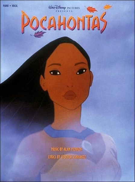 Cover for Alan Menken · Pocahontas - Piano / Vocal / Guitar Artist Songbook (Pocketbok) (1995)